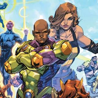 Crime Syndicate wallpaper