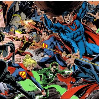Crime Syndicate wallpaper
