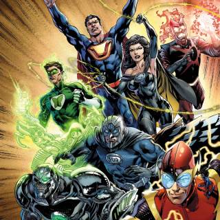 Crime Syndicate wallpaper