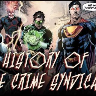Crime Syndicate wallpaper