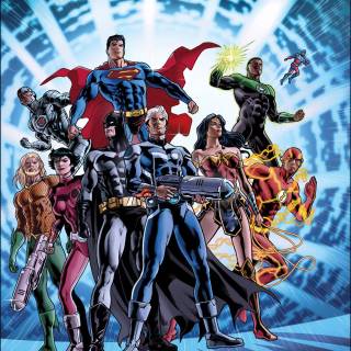 Crime Syndicate wallpaper
