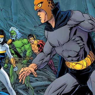 Crime Syndicate wallpaper