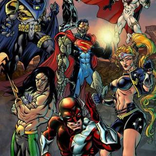 Crime Syndicate wallpaper