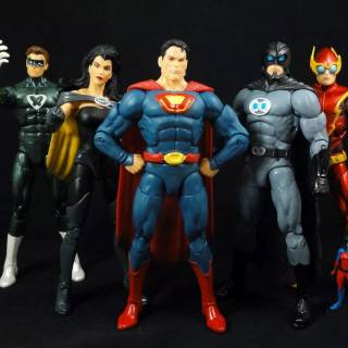 Crime Syndicate wallpaper