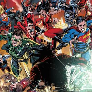 Crime Syndicate wallpaper
