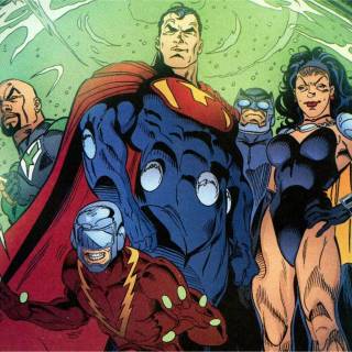 Crime Syndicate wallpaper