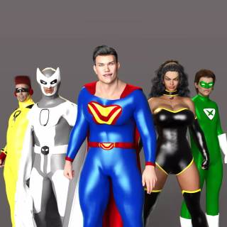 Crime Syndicate wallpaper