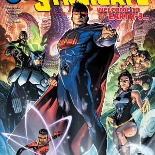 Crime Syndicate wallpaper