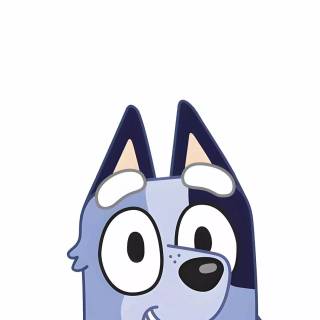 Funny Bluey wallpaper