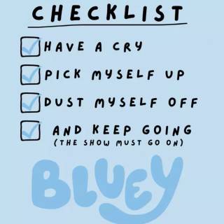 Funny Bluey wallpaper