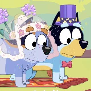 Funny Bluey wallpaper