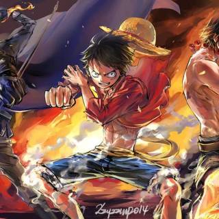 One Piece badass wallpaper