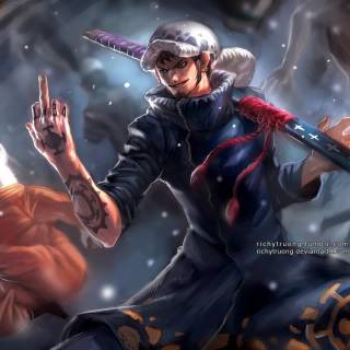 One Piece badass wallpaper