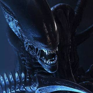 Alien mobile wallpaper