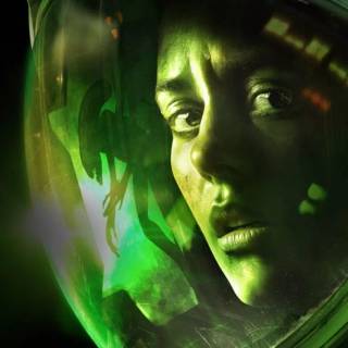 Alien mobile wallpaper