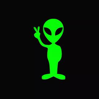 Alien mobile wallpaper