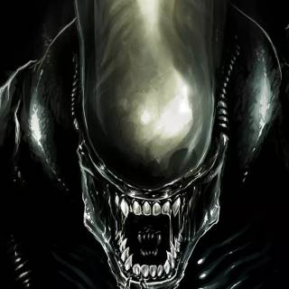 Alien mobile wallpaper