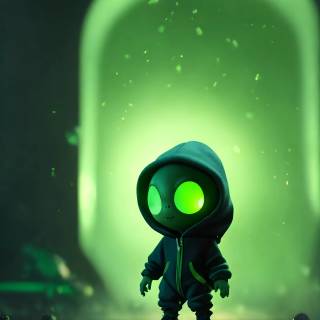 Alien mobile wallpaper