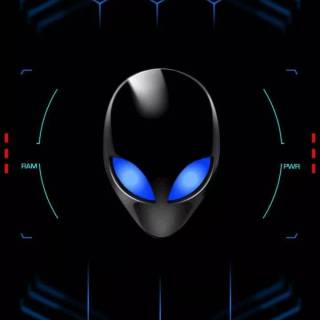 Alien mobile wallpaper