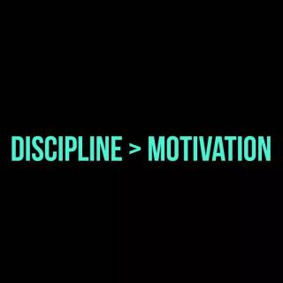 Discipline motivation wallpaper