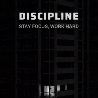 Discipline motivation wallpaper