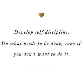 Discipline motivation wallpaper