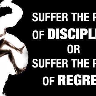 Discipline motivation wallpaper