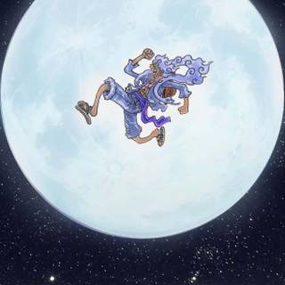 Luffy Gear 5 iPhone 4k wallpaper