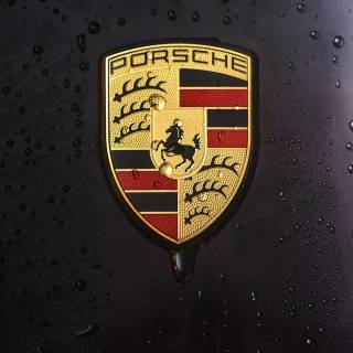 Porsche symbol wallpaper