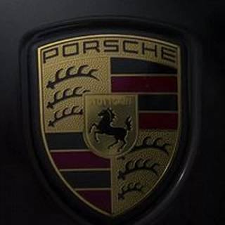 Porsche logo mobile wallpaper