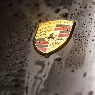 Porsche symbol wallpaper