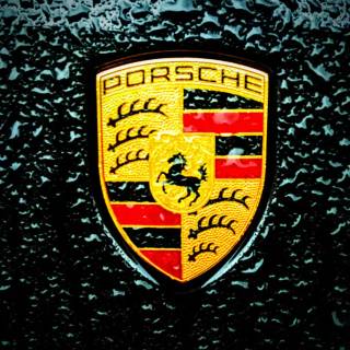 Porsche symbol wallpaper