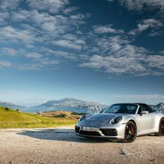 Porsche 4k logo wallpaper