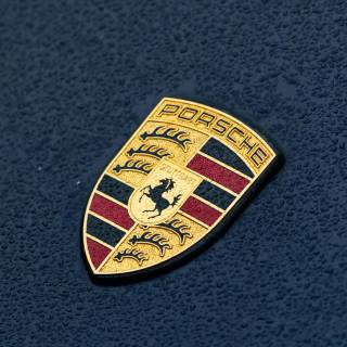 Porsche symbol wallpaper