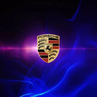 Porsche symbol wallpaper