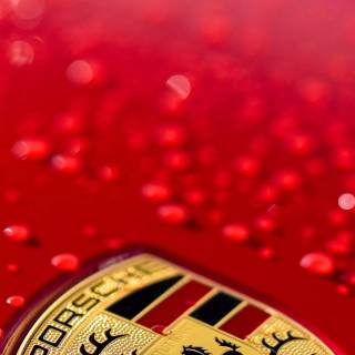 Porsche logo mobile wallpaper
