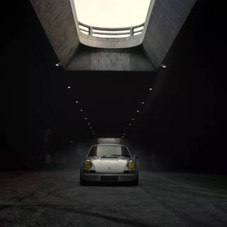 Porsche 4k logo wallpaper