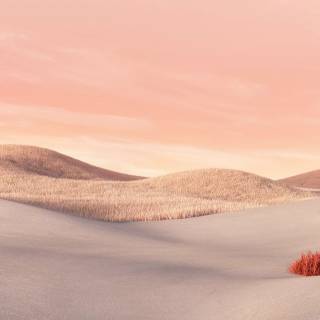 Digital landscape 4k wallpaper