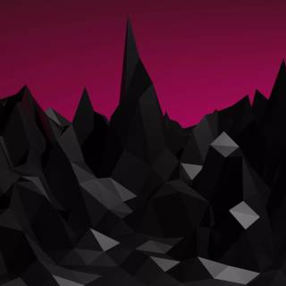 Black 4k minimalistic wallpaper