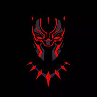 Black 4k minimalistic wallpaper