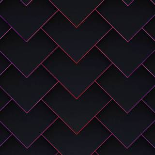 Black 4k minimalistic wallpaper