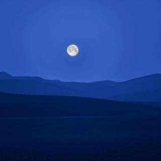 Moon landscape 4k wallpaper