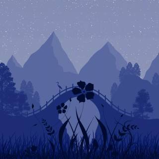 Moon landscape 4k wallpaper