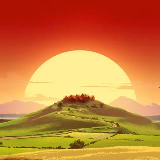 4k phone landscape wallpaper