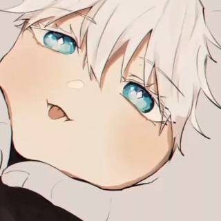 Satoru Gojo eyes wallpaper