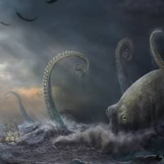 4k mysterious wallpaper