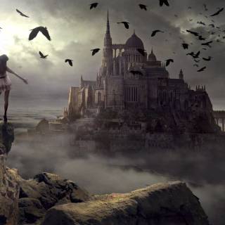 4k mysterious wallpaper