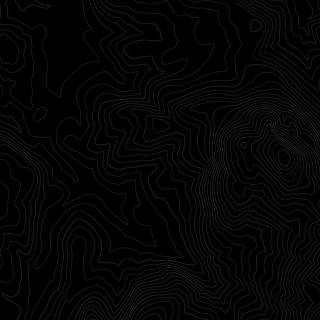 Topographic 4k black wallpaper