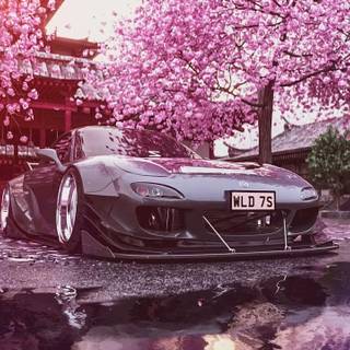 JDM cars desktop wallpaper