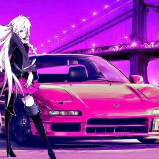 Supra girl wallpaper